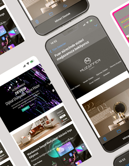 web tasarım, dijital pazarlama, google reklam yönetimi, seo çalışması, yazılım çözümleri, the rise