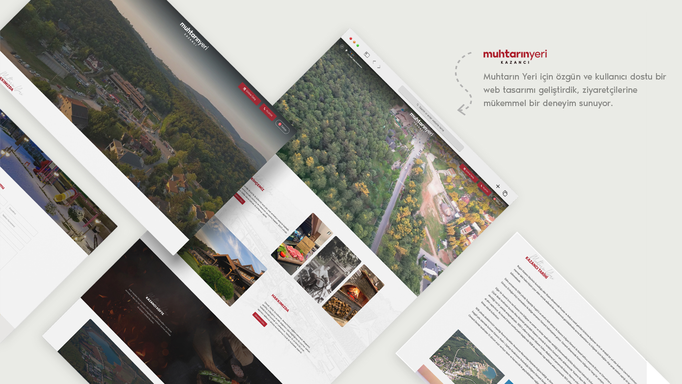 muhtarın yeri, web tasarım, the rise