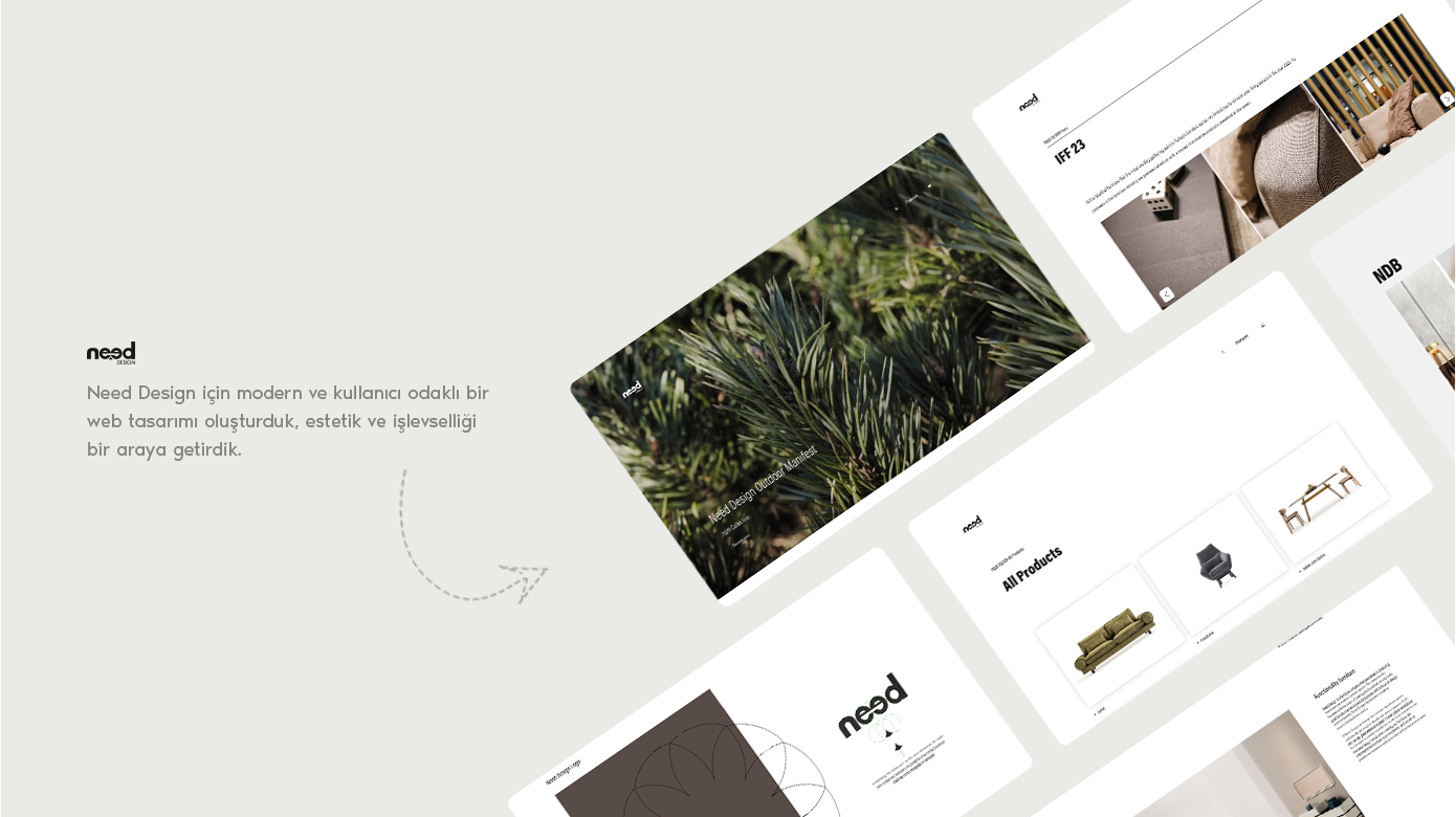 need mobilya, web tasarım, the rise